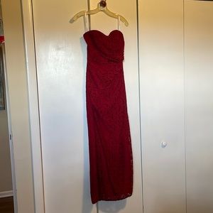 David’s Bridal bridesmaid dress